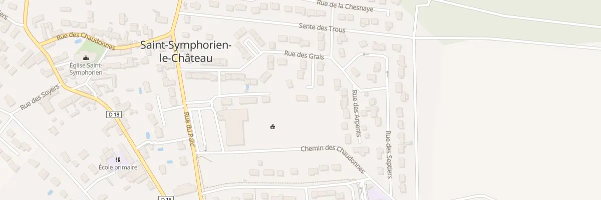 Plan du 8 Imp du Minot à Auneau-Bleury-Saint-Symphorien