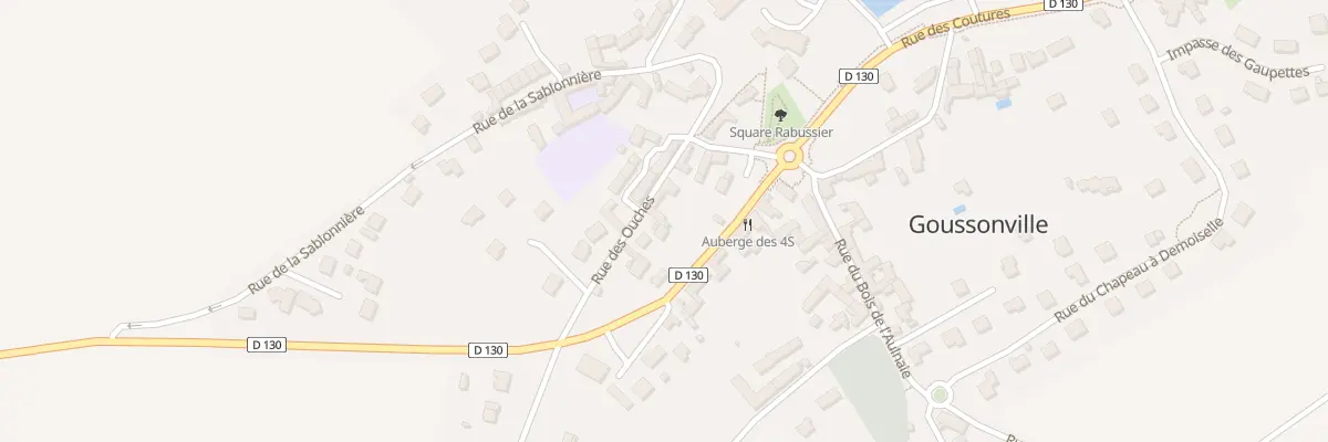 Plan du 5063 Rue des Ouches à Goussonville