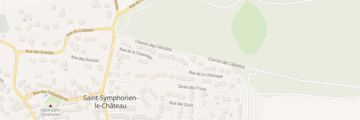 Plan du 17 Rue de la Chesnaye à Auneau-Bleury-Saint-Symphorien