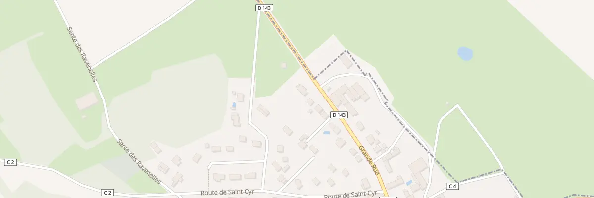 Plan du 57 Gr Grande Rue à Drocourt
