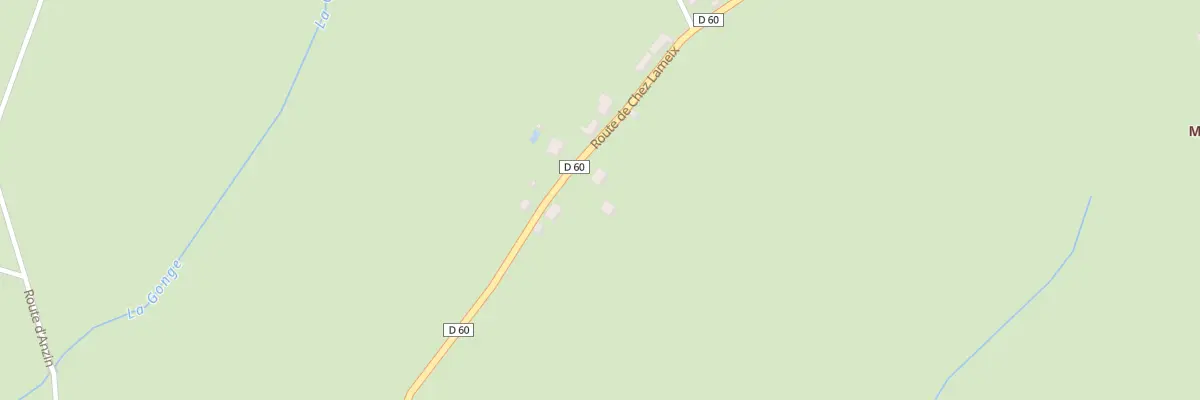 Plan du 6 Chez Lamay à Bosmoreau-les-Mines