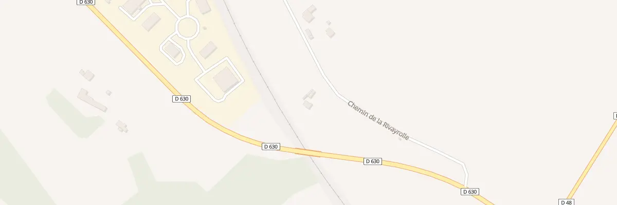 Plan du 329 Che de la Rivayrolle à Lavaur