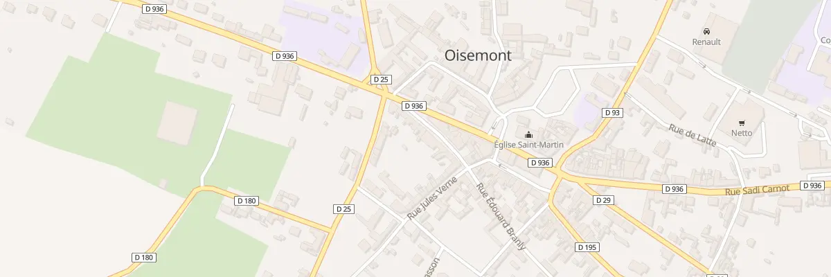 Plan du 5 Rue du 8 Mai 1945 à Oisemont