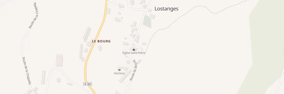 Plan du 31 All Bertrand du Guesclin à Lostanges