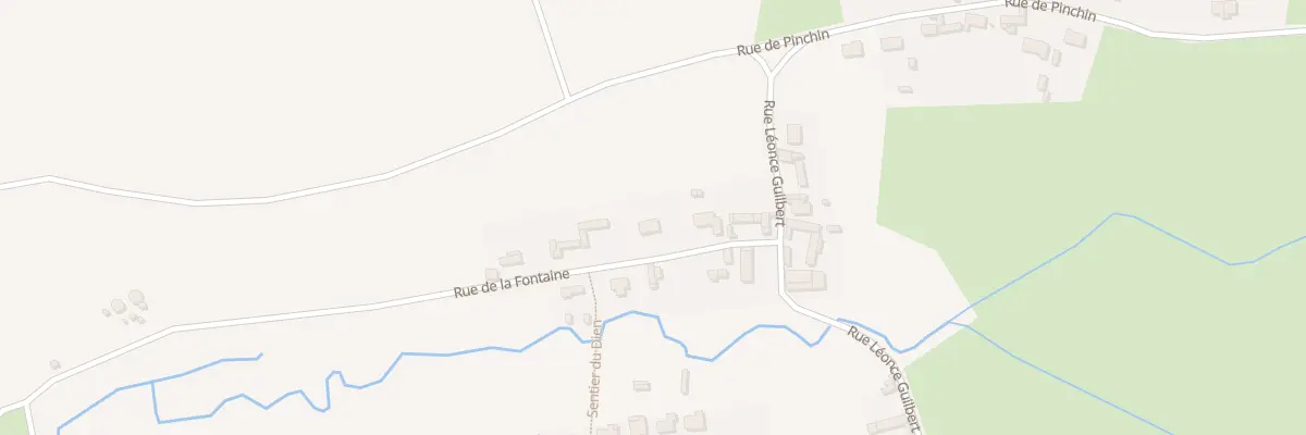 Plan du 10 Rue de la Fontaine à Nouvion
