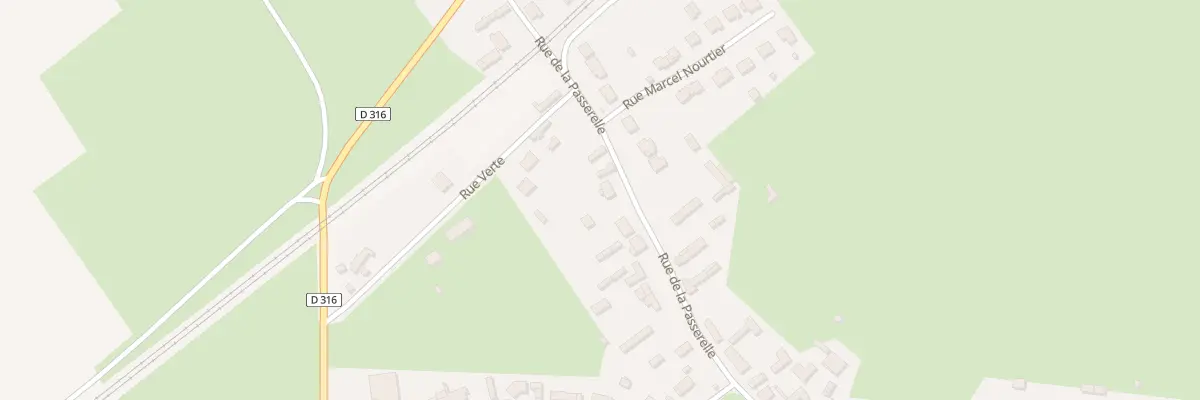 Plan du 15 Rue de la Passerelle à Blargies