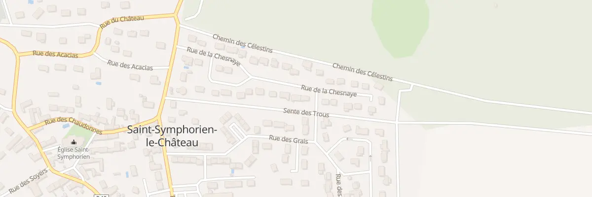 Plan du 20 Rue de la Chesnaye à Auneau-Bleury-Saint-Symphorien