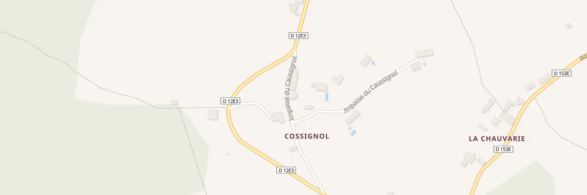 Plan du 71 Imp du Caussignol à Bilhac