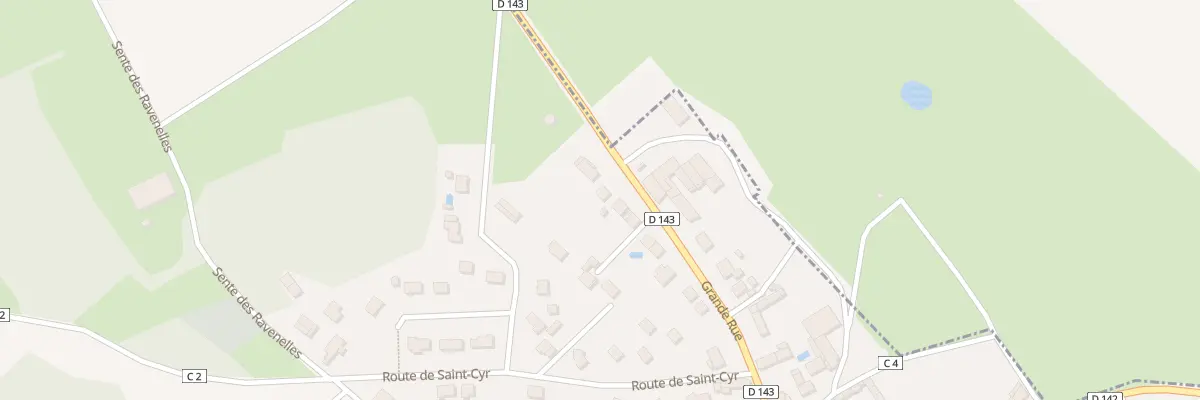 Plan du 55 Gr Grande Rue à Drocourt