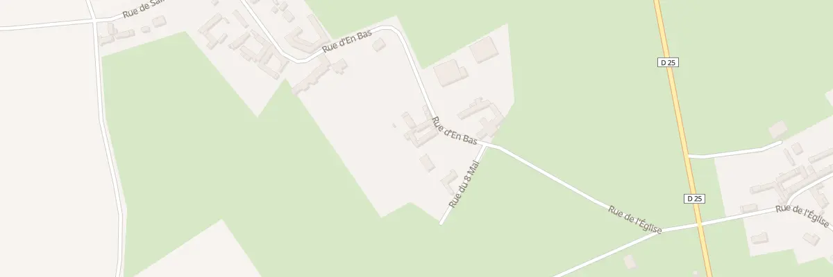 Plan du 3 Rue du Huit Mai à Doudelainville