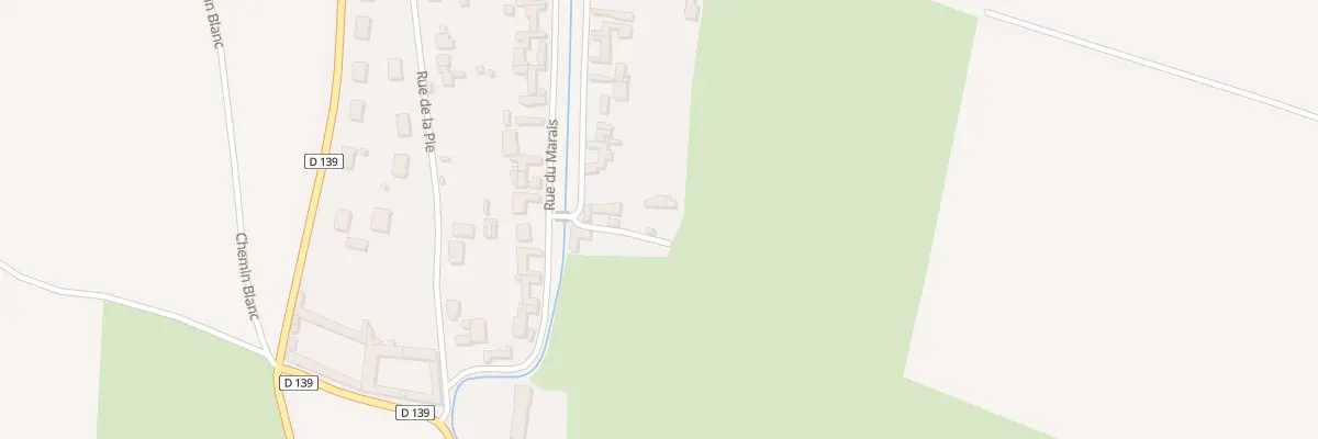 Plan du 51 Rle des Pres à Écuires
