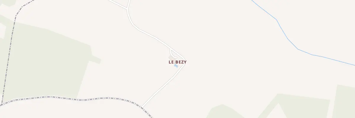 Plan du 35 Le Bezi à Mézerville