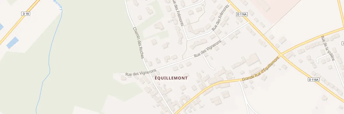 Plan du 17 Rue des Vignerons à Auneau-Bleury-Saint-Symphorien