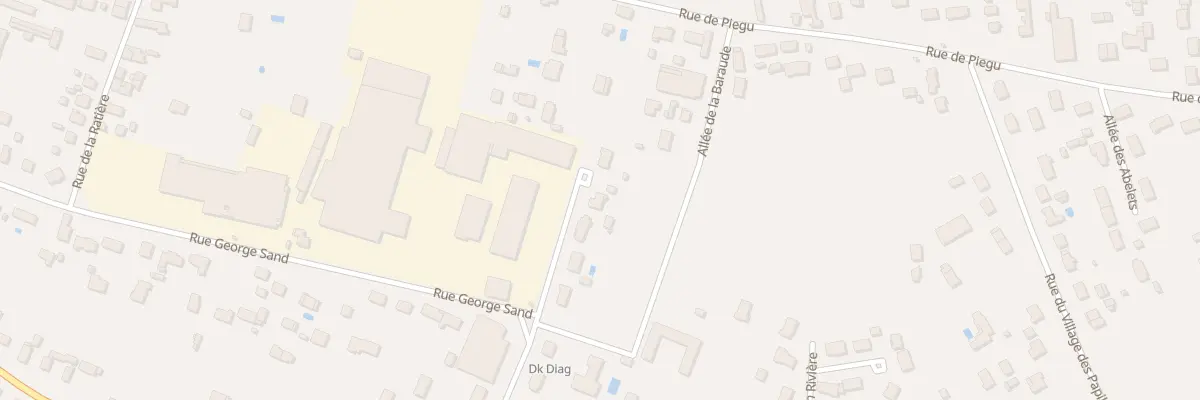 Plan du 18C Rue George Sand à Romorantin-Lanthenay