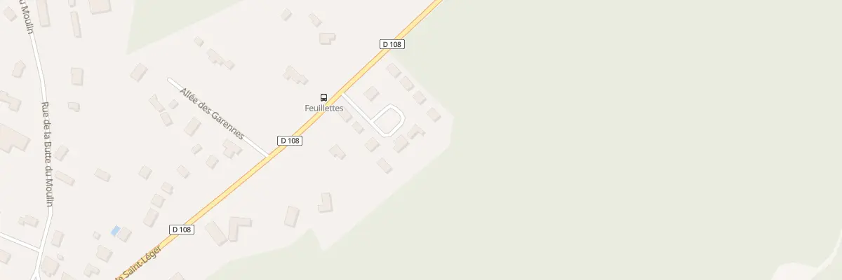 Plan du 6 Res Le Parc des Feuillettes à Poigny-la-Forêt