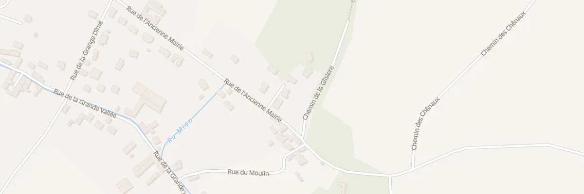 Plan du 23 Rue de l’Ancienne Mairie à Fontenay-Saint-Père