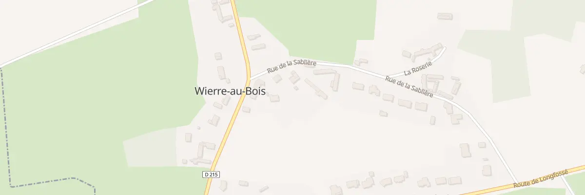 Plan du 32 Rue de la Sablière à Wierre-au-Bois