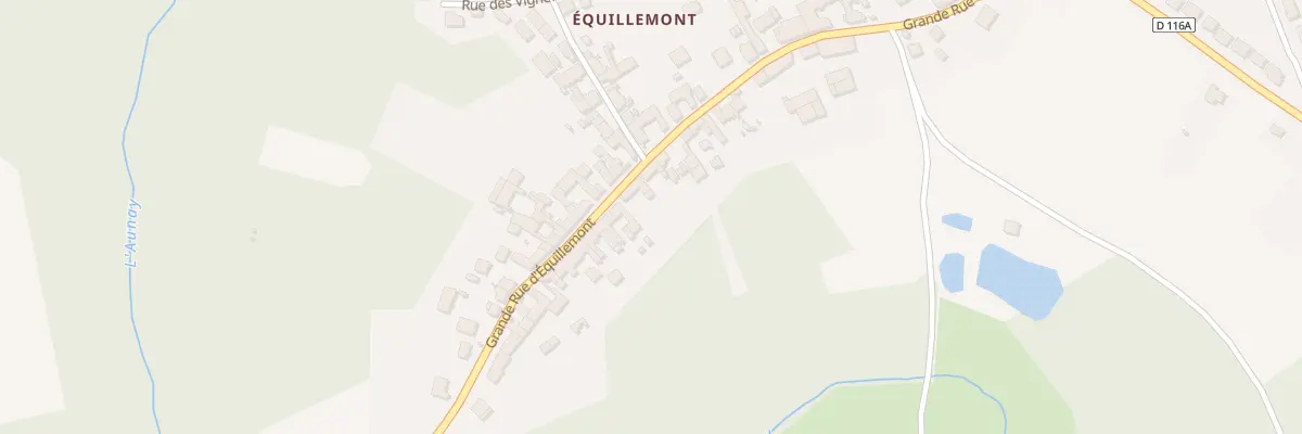 Plan du 26 Grande Rue d’Equillemont à Auneau-Bleury-Saint-Symphorien