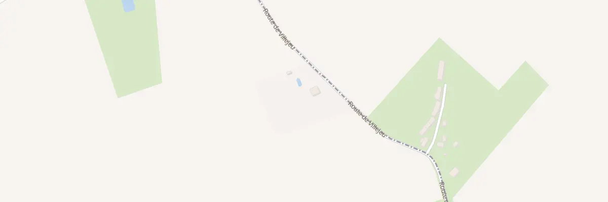 Plan du 30 Rte de Villejeu à Guilly