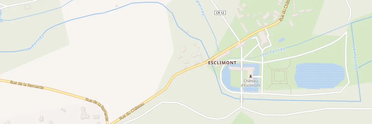 Plan du 1 Rue du Château à Auneau-Bleury-Saint-Symphorien