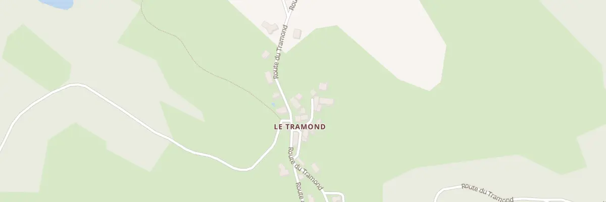 Plan du 5085 Le Tramond à Naves