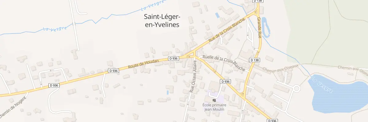 Plan du 3 Rte de Houdan à Saint-Léger-en-Yvelines