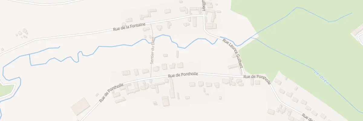 Plan du 48 Rue de Ponthoile à Nouvion