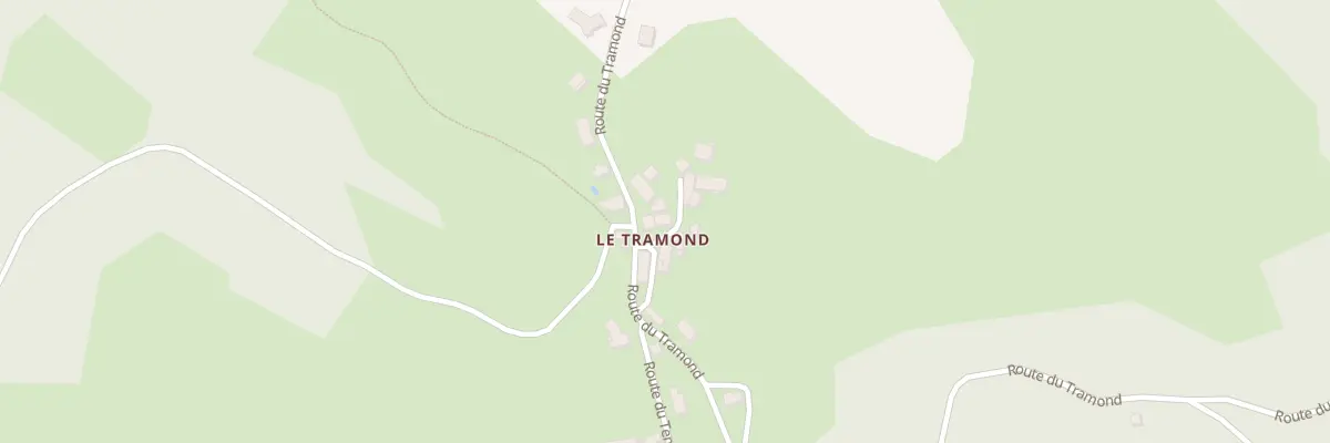 Plan du 6101 Le Tramond à Naves
