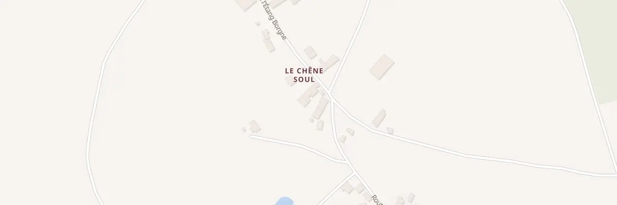 Plan du 5210 Le Chene Soul à Montchevrier