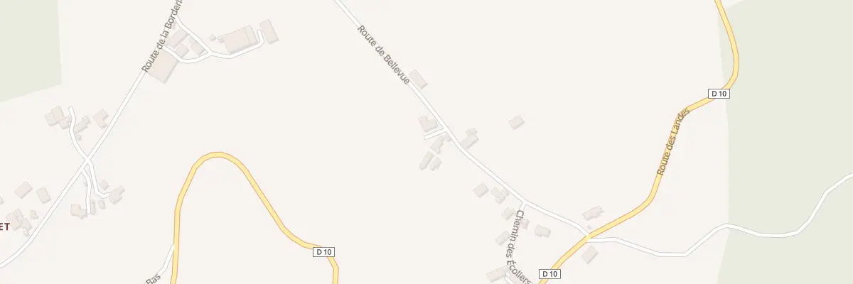 Plan du 5119 Le Chastenet au Pescher