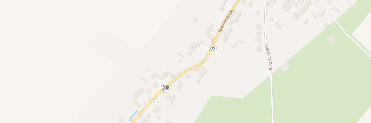 Plan du 46 Rue Principale à Fresnes-Tilloloy