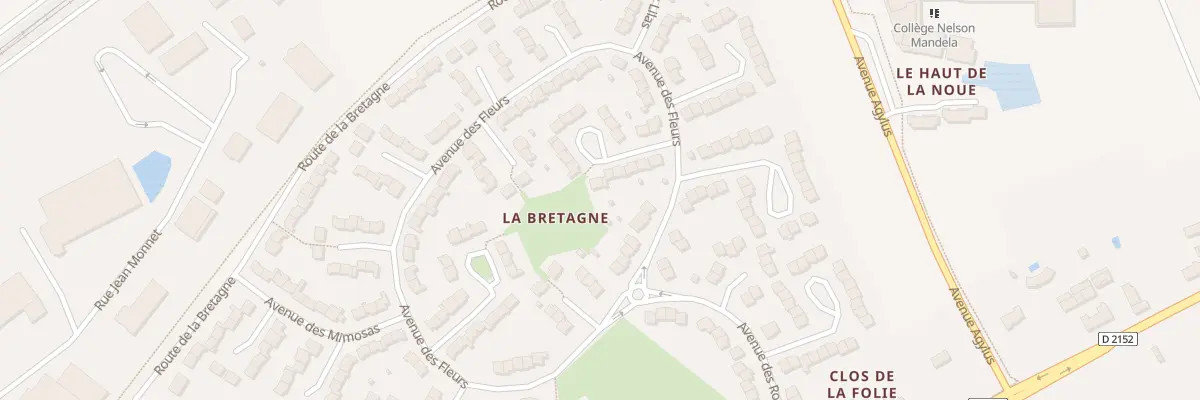 Plan du 6 Rue des Genêts à Saint-Ay