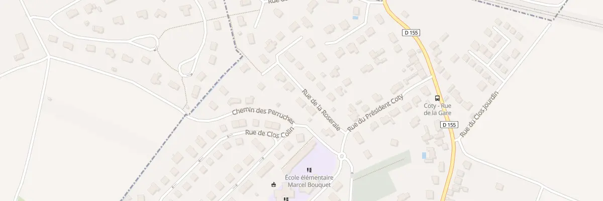 Plan du 3 Rue de la Roseraie à La Queue-les-Yvelines