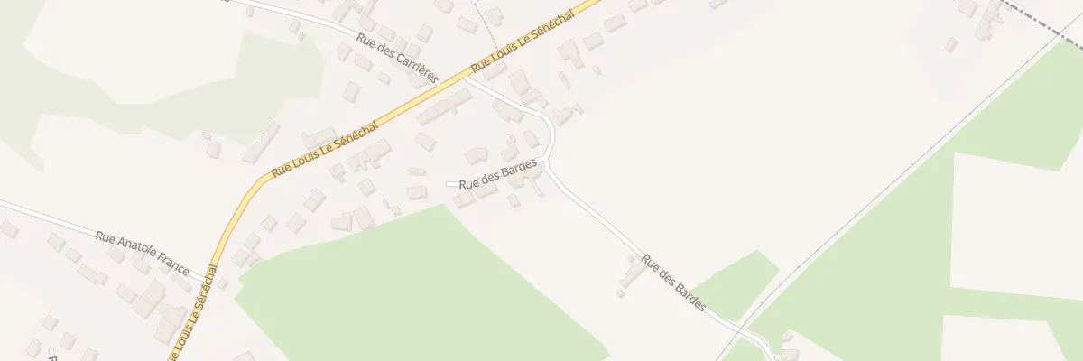 Plan du 20 Rue des Bardes à Ferques