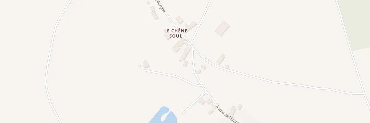Plan du 5209 Le Chene Soul à Montchevrier