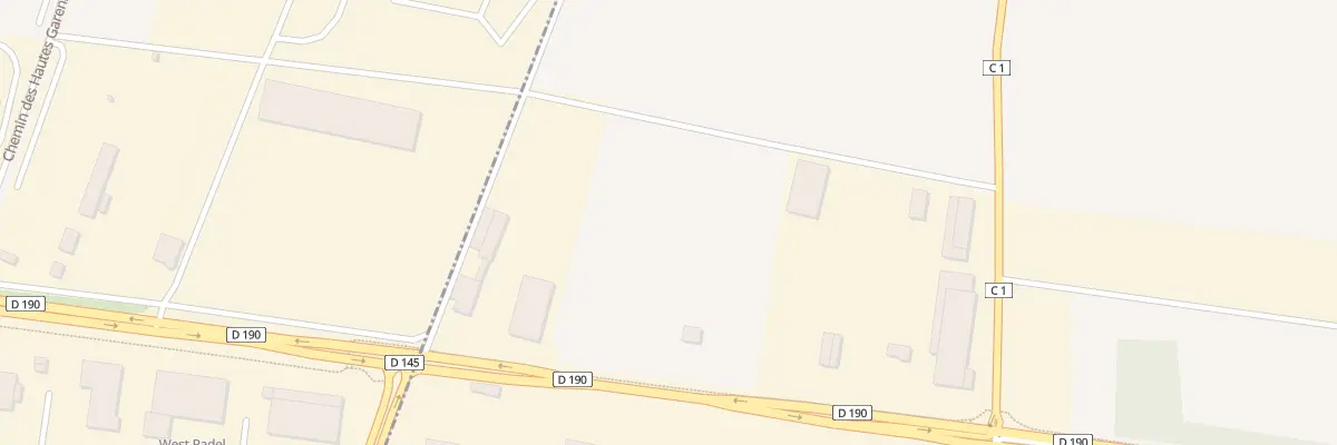 Plan du 5006 N 190 à Guitrancourt