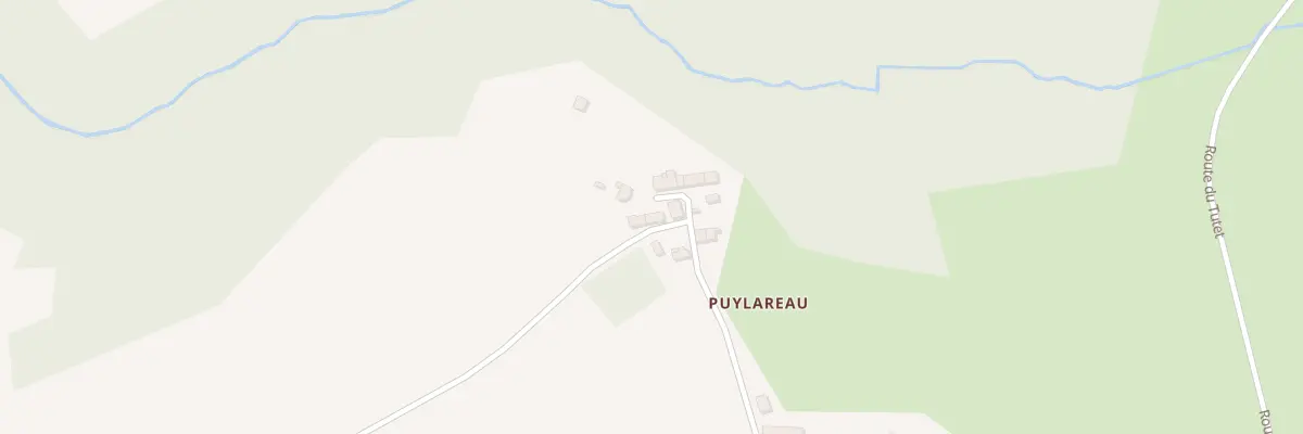 Plan du 12 Puylareau à La Celle-Dunoise