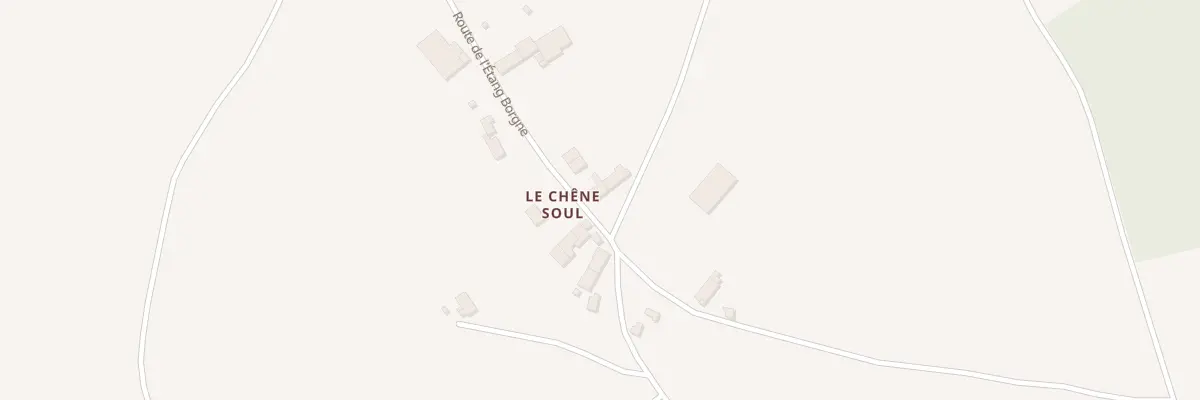 Plan du 5213 Les Brandes de la Fat à Montchevrier