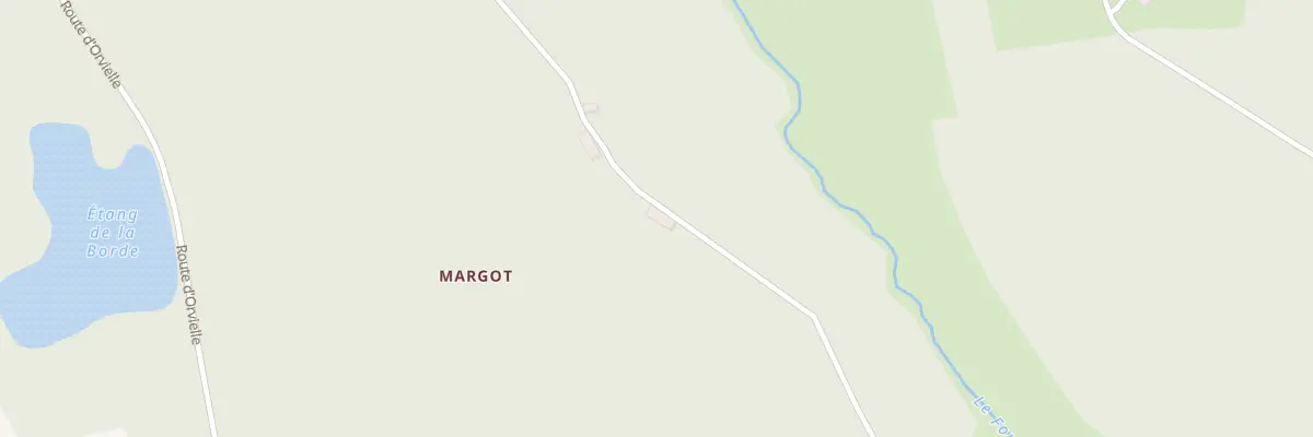 Plan du 5044 Margot à Bagneux