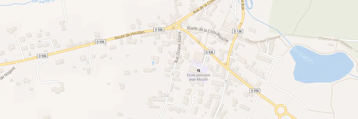 Plan du 9 Rue Octave Allaire à Saint-Léger-en-Yvelines