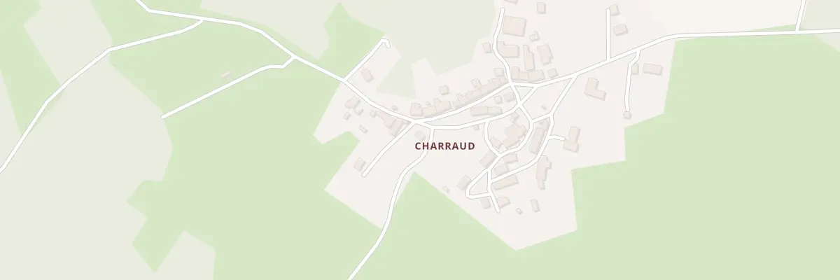 Plan du 7 Charraud à Saint-Silvain-Montaigut