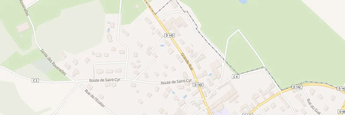 Plan du 45 Gr Grande Rue à Drocourt