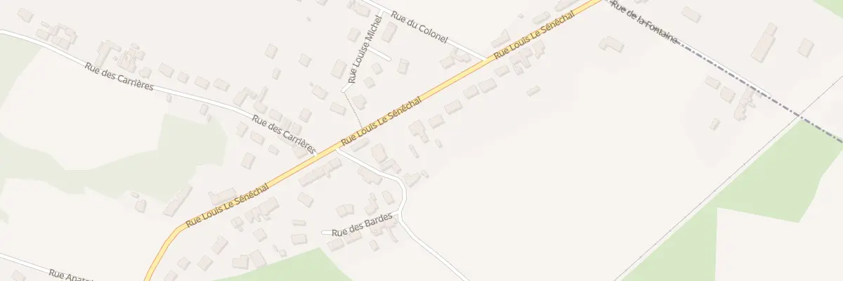 Plan du 42A Rue Louis le Sénéchal à Ferques