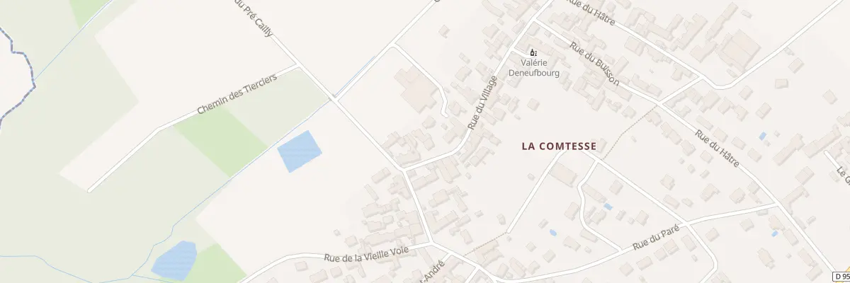 Plan du 5 Rue du Village à Cléry-Saint-André