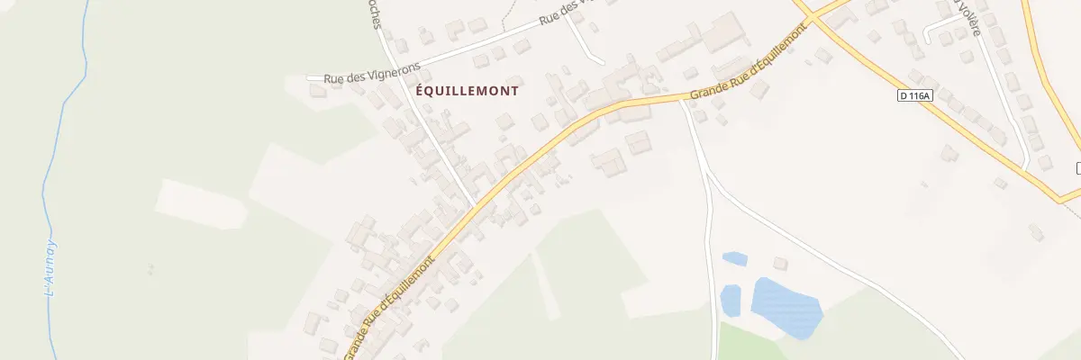 Plan du 38 Grande Rue d’Equillemont à Auneau-Bleury-Saint-Symphorien