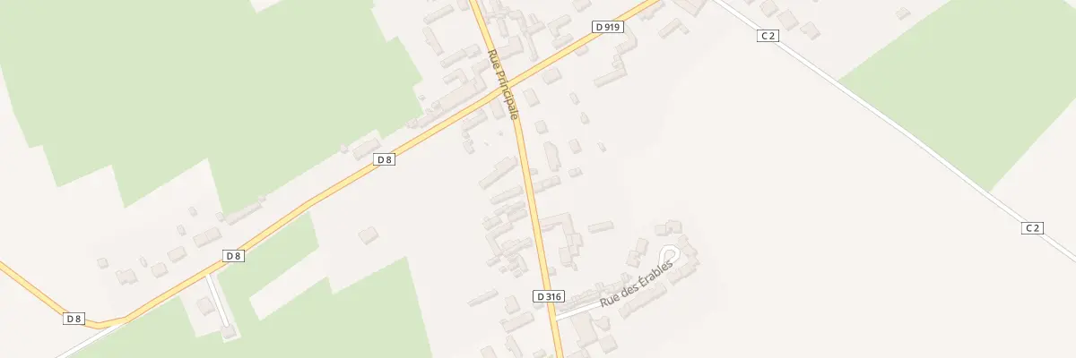 Plan du 12 Rue Principale à Abancourt