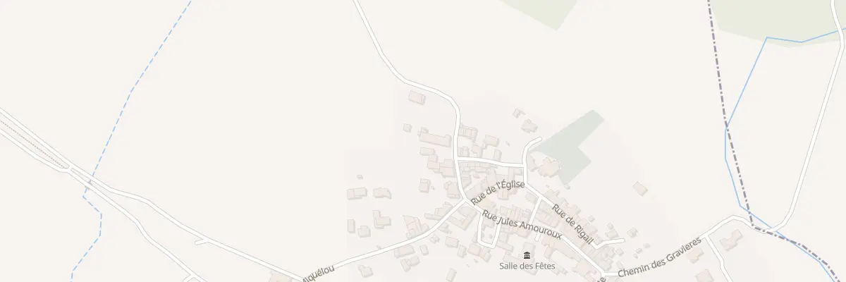 Plan du 8 Rue de Saboye à Rieucros