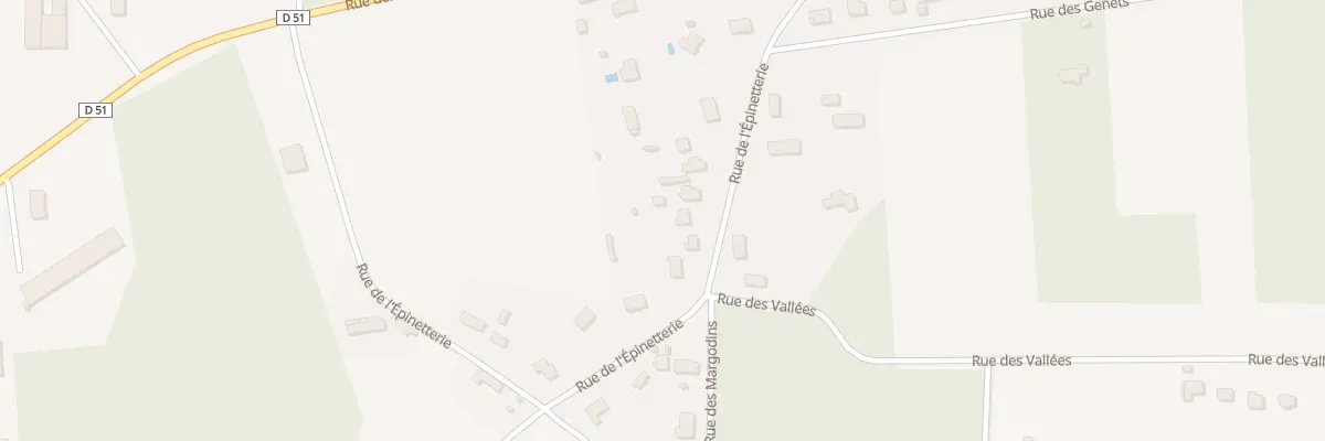 Plan du 20 Rue de l’Epinetterie à Saint-Julien-sur-Cher