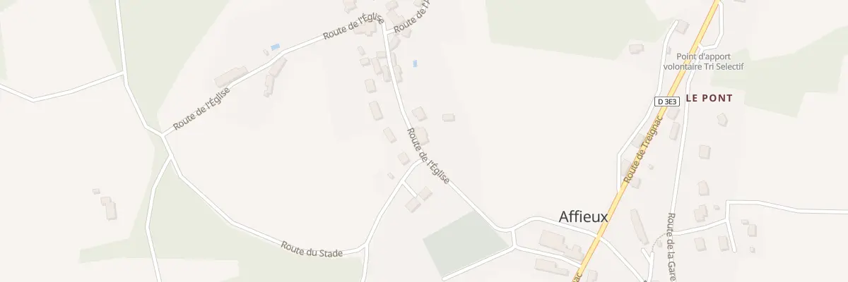 Plan du 4 Rte de l’Eglise à Affieux