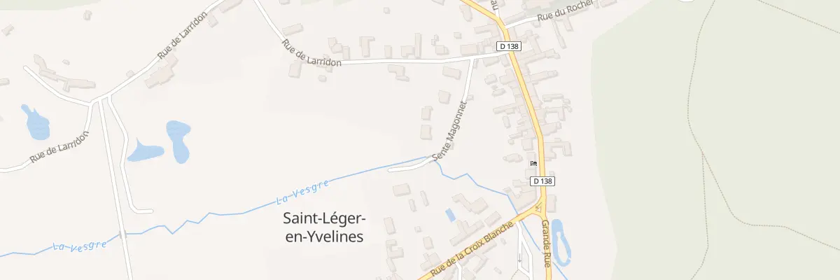 Plan du 6 Sen de Magonet à Saint-Léger-en-Yvelines